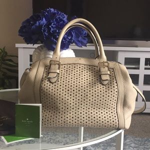 Kate Spade Mercer Isle Sloan Shoulder/Crossbody Leather Bag